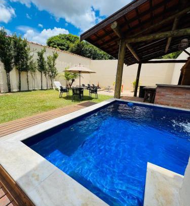 Pallu Casa | Espaço Ranchão com Piscina em São Pedro - SP