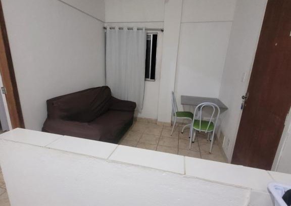 Itapua Apartamento | Espaçosa kitnet em itapua 10 min da praia.