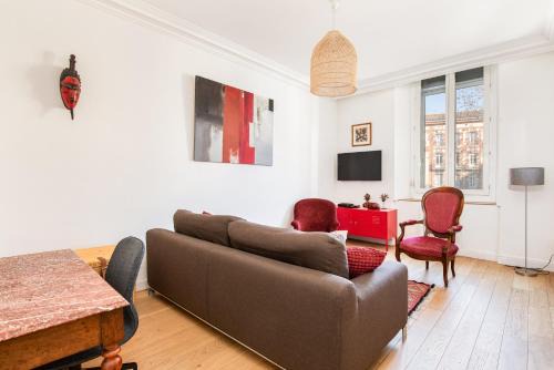 Saint - Michel Apartamento | Espace et lumière - T3 - Palais de Justice