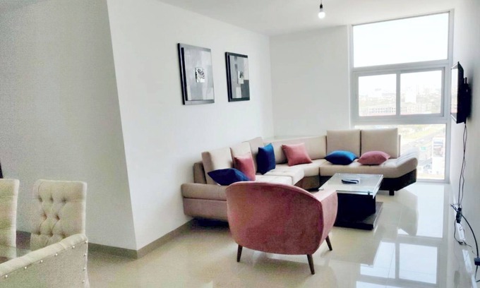 Santa Cruz Apartamento | Espacio seguro, tranquilo, relajado y placentero.