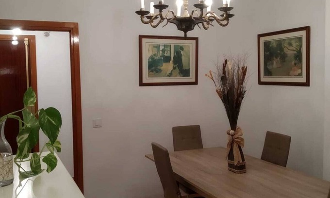 Leon XIII-Los Naranjos Apartamento | Espacioso piso con terraza en la Macarena