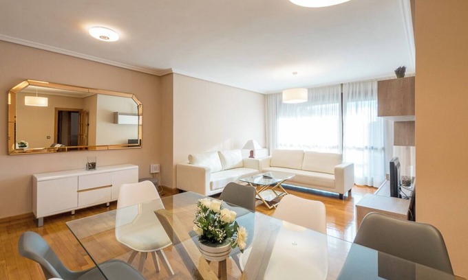 Ermitagana Apartamento | Espacioso y acogedor apartamento en Pamplona