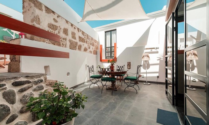 Vegueta Casa | Espectacular joya arquitectónica, Ático en la famosa zona histórica de Vegueta