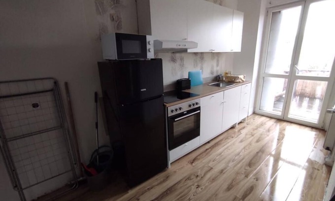 Zeitz Apartamento | Especially for families or workers, balcony & Garden