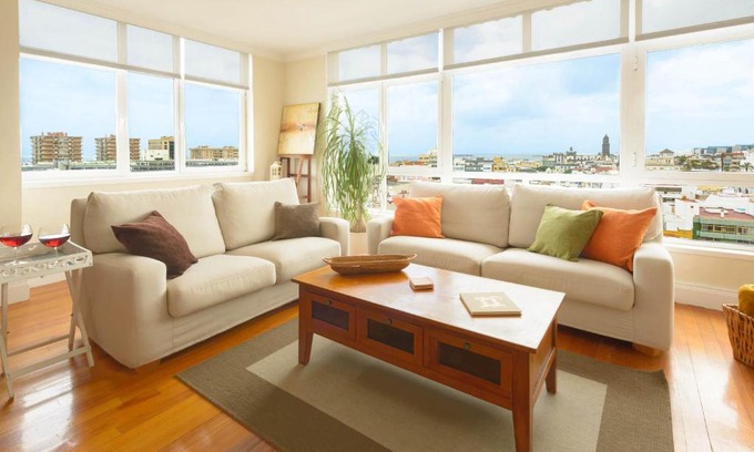 Vegueta Apartamento | ESPECTACULAR ÁTICO CON VISTAS AL MAR (CASCO HISTÓRICO)