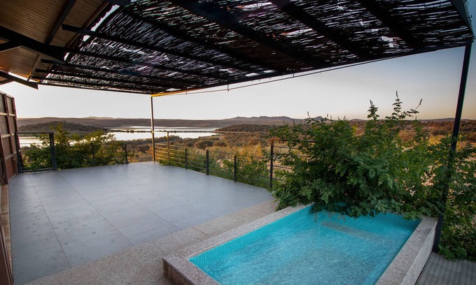 Casas de Don Pedro Cabaña | Espectacular Casa, Paraje y Vistas Únicas en la Siberia Extremeña
