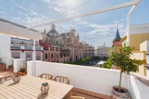 Alfalfa Apartamento | Espectacular Ático Duplex - terraza Plaza del Salvador
