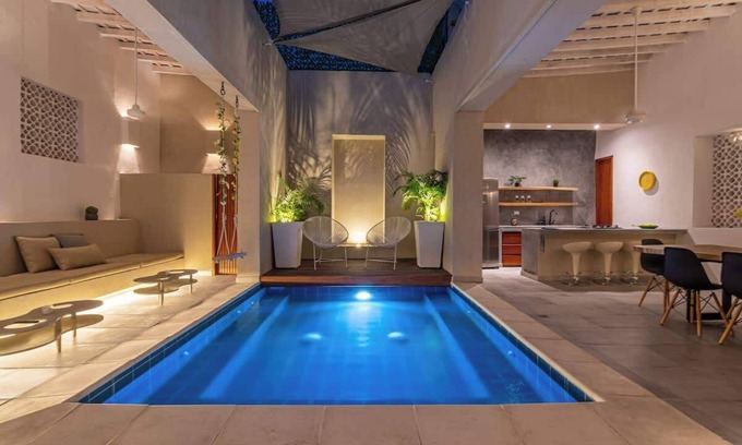 Barrio Centro Apartamento | Espectacular apto nuevo con piscina privada 2 BD