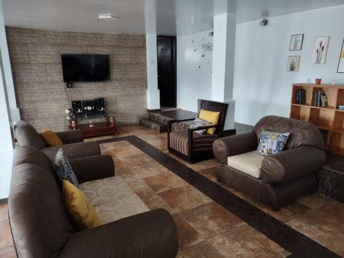 Ambato Casa | Espectacular Casa Vacacional !Sorprendente vista!