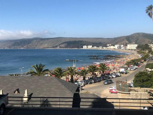 Papudo Apartamento | Espectacular departamento frente a playa chica