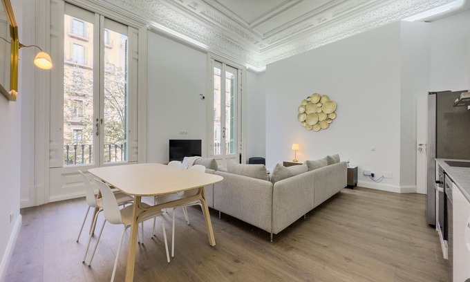 Eixample Apartamento | Espectacular piso en Rambla de Catalunya