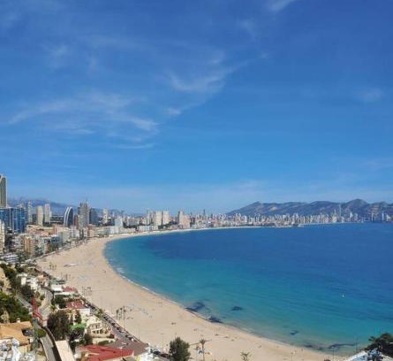 Benidorm Apartamento | Espectaculares vistas