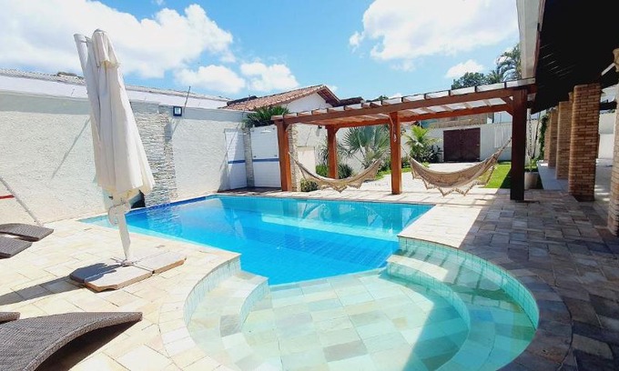 Praia dos Sonhos Casa | Espetacular, 6 suítes, Varanda Gourmet, Bilhar, Pebolim, Praia dos Sonhos