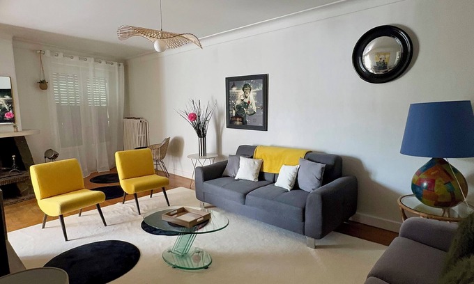 Cahors Old Town Apartamento | Esprit Maison Anatole, Experience Cahors as if you were at home!