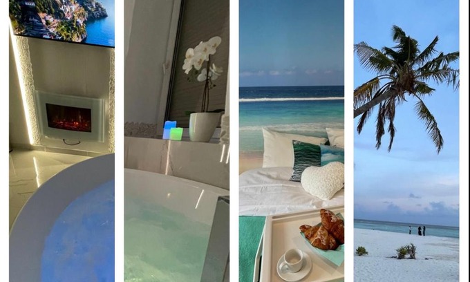 Mulhouse Apartamento | Esprit MALDIVES . SPA LOVE au coeur de Mulhouse