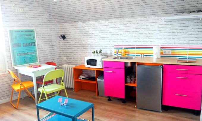 Brehal Apartamento | Esprit Marine Appart'Hotel Le Rainbow 3 personnes