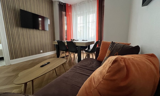 Mulhouse Apartamento | Esprit Vosges...3 Chambres de Luxe