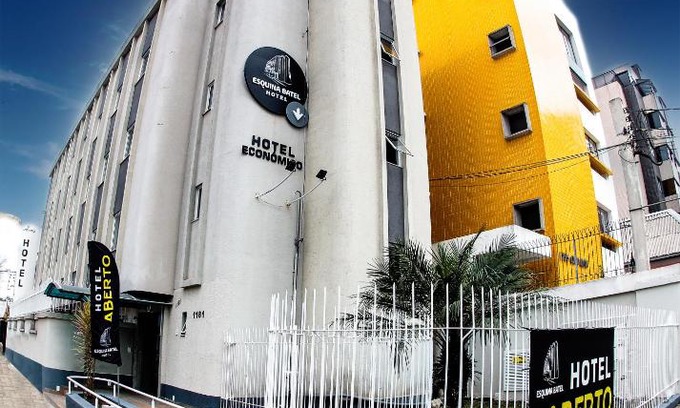 Agua Verde Hotel | Esquina Batel - Hotel Econômico