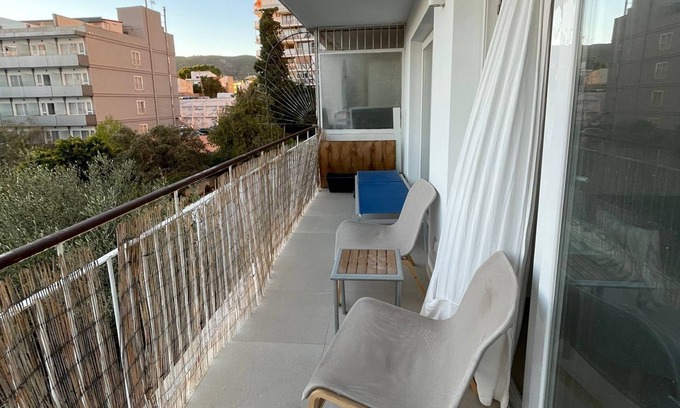 Calamayor Apartamento | Esquina Soleada Cerca del Palacio de Marivent