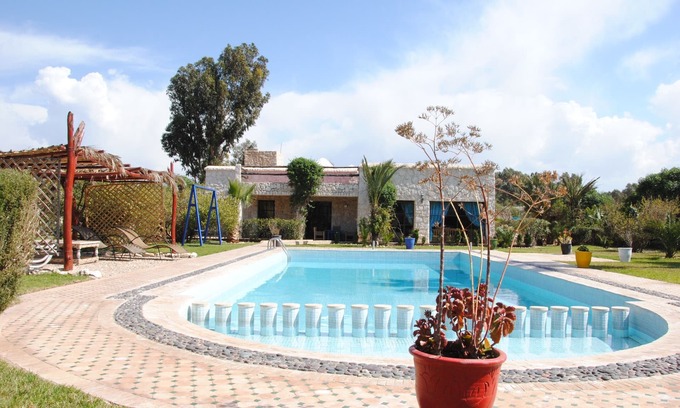 Essaouira Casa | Essaouira Alquiler de casa con piscina. Número máximo de 4 adultos y 4 niños.