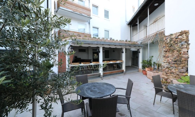 Frohnhausen Apartamento | Apartamento con balcón en Essen