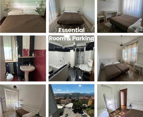 Potenza Casa | ESSENTIAL ROOM & PARKING in Centro Città con Parcheggio Privato e WIFI