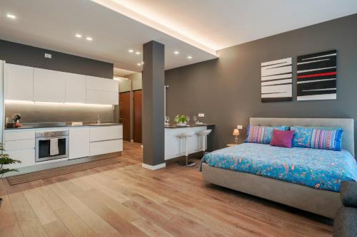 Brescia Antica Apartamento | Essenza Moderna Park & Comfort