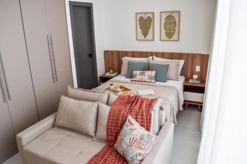 Jardim Camburi Apartamento | Estúdio 908: conforto e sofisticação no coração de Jardim Camburi