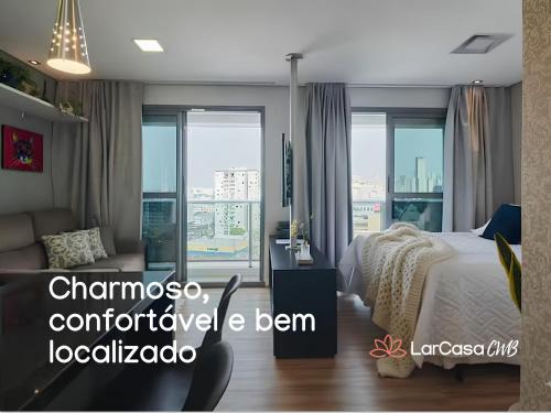 Reboucas Apartamento | Estúdio Aconchegante no Centro de Curitiba - Ar Condicio e Localização Perfeita!
