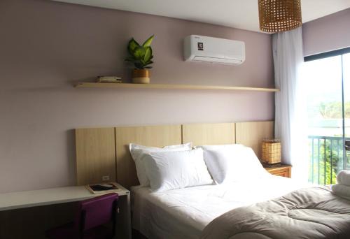 Pomerode Apartamento | Estúdio boho no centro de Pomerode
