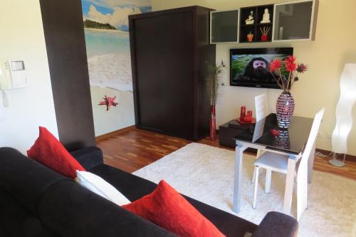 Darque Apartamento | Estúdio de luxo em condomínio privado com piscina