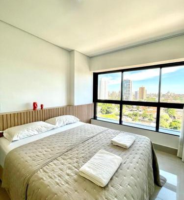 Jardim dos Estados Apartamento | Estúdio Lindo e Completo 15º Andar para Afonso Pena