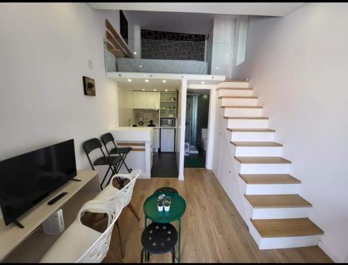 Covilha Apartamento | Estúdio mobilado com cozinha na Covilhã