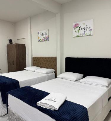 Rio Branco Apartamento | Estúdio Ventos e flores ate 07 pessoas no Centro