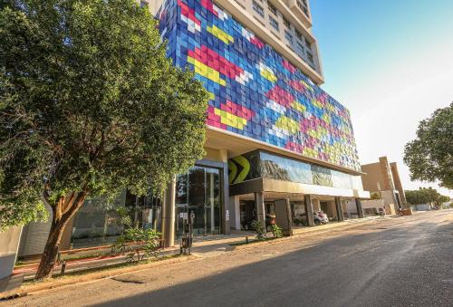 Barreiras Apartamento | Estúdios modernos no City House by WeHousy