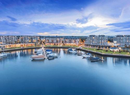 Nordelta Apartamento | Estadía de Lujo con vista soñada a la Bahía grande de Nordelta