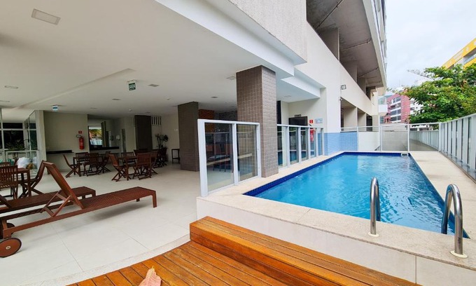 Enseada Azul Apartamento | Estada inesquecível 08 Bacutia/Guarapari Premium