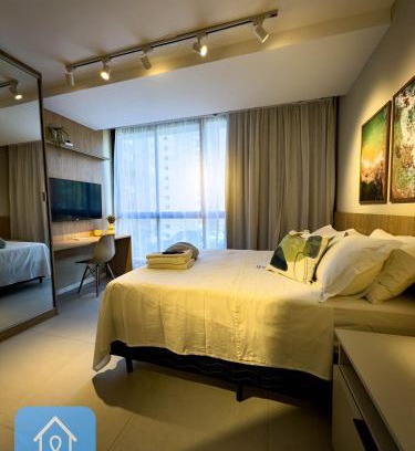 Caminho das Arvores Apartamento | Estadia Perfeita: Apartamento Completo e Equipado