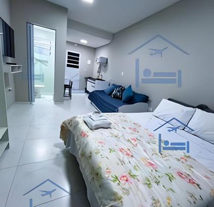 Guarulhos Apartamento | Estadia Perfeita com AC, Apto a minutos do Aeroporto Gru