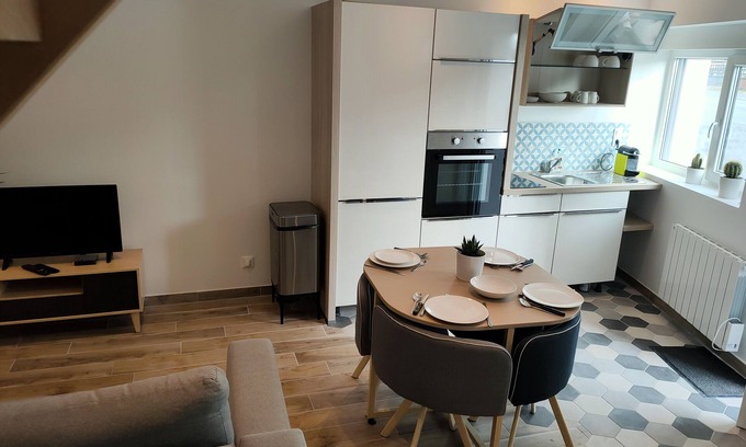 Saultain Casa | Estaminet Rénové à 5 Minutes de Valenciennes