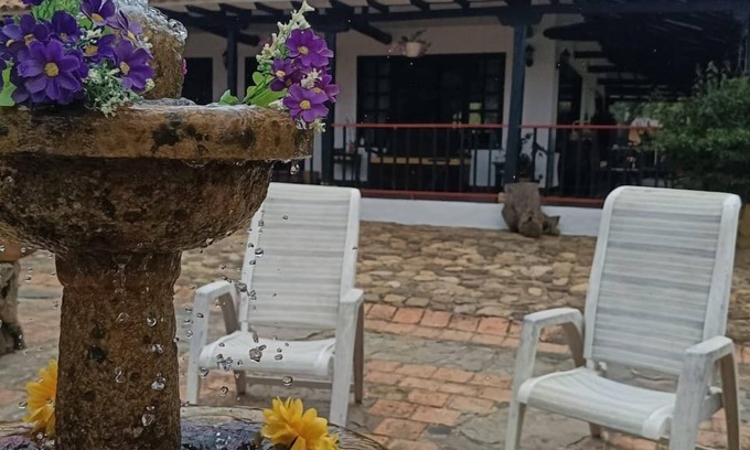 Villa de Leyva Casa | ESTANCIA VILLA BLANCA