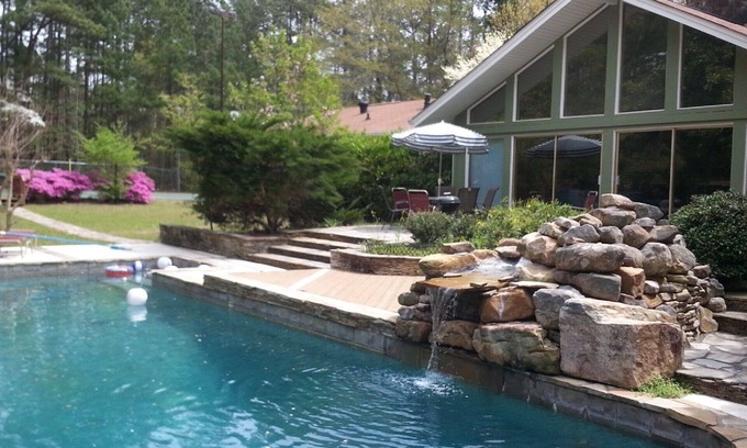 Douglasville Casa | Estate 166 W / pool & Tennis - 15 minutos del aeropuerto