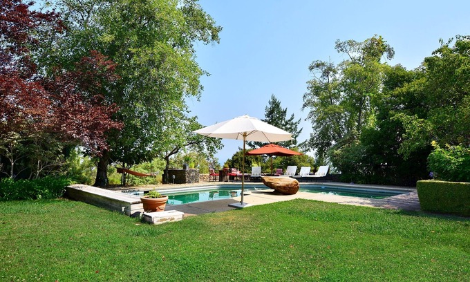 St. Helena Casa | Estate Above the Clouds