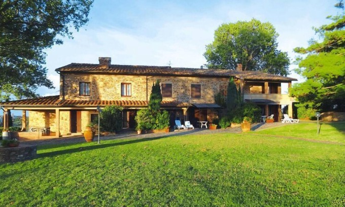 Montaione Apartamento | Finca en Montaione con Piscina y Vino