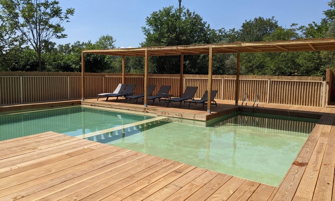 Draguignan Villa | Estate with villa, swimming pool and tennis court