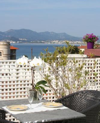 Le Suquet Apartamento | Esterel Terrasses, roof top, plage, parking payant