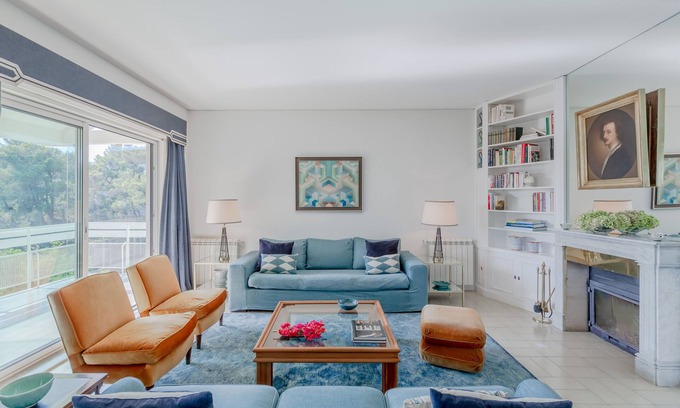 Estoril Casa | Estoril casa con piscina a 700 m de la playa zona privilegiada reciente reforma