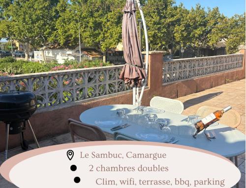 Le Sambuc Apartamento | Estrambord Appart Terrasse Camargue