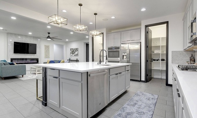 Estrella Mountain Ranch Casa | Estrella Mountain 5 Bdrm w/Views, Pool, and Games!