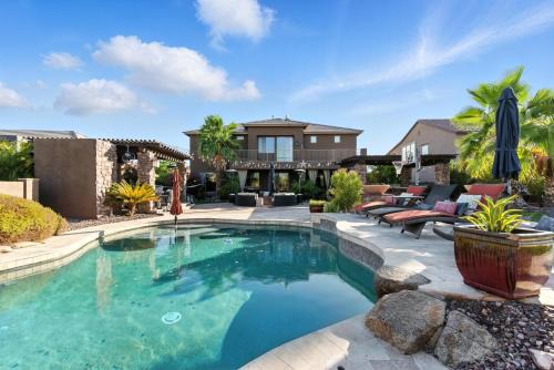 Estrella Mountain Ranch Casa | Estrella-Resort Style Pool&Yard-Estrella Mountain